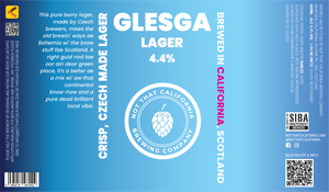Glasgow Lager (4.4%)