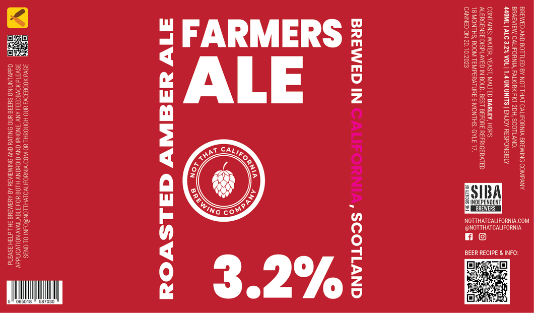 Farmers Ale (3.2%)